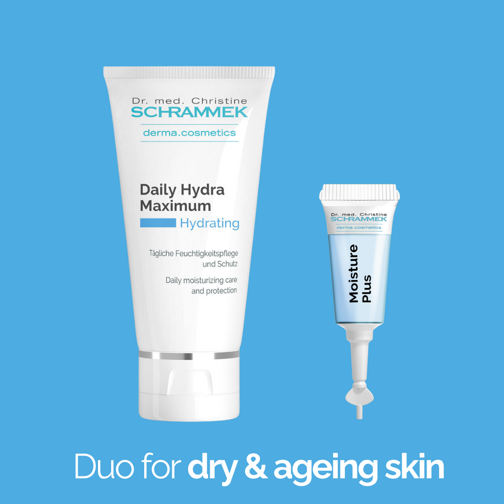 Duo - Daily Hydra Max Fluid 50ml & Moisture Plus Ampoules