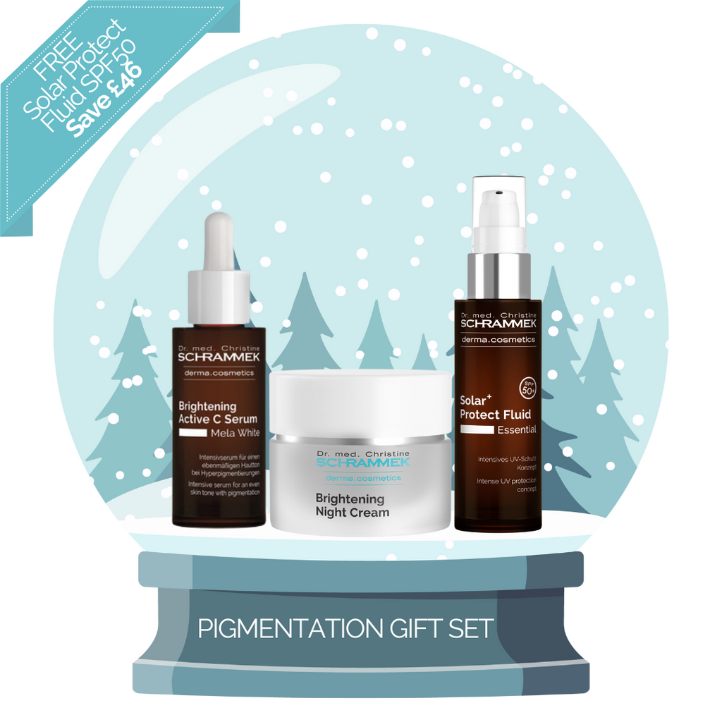 Mela Brightening Christmas Gift Set - FREE SPF 50