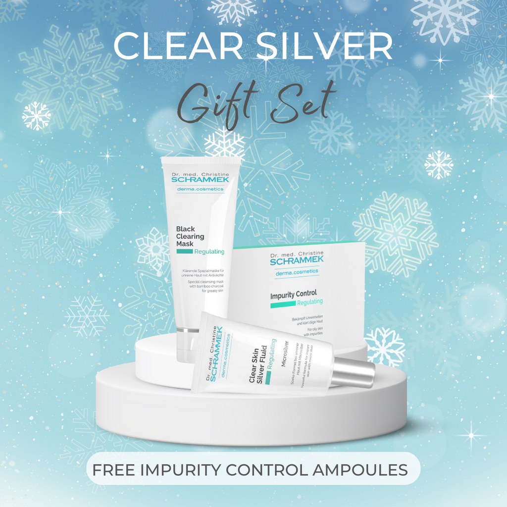 Clear Silver Fluid Christmas Gift Set - Free Impurity Ampoules