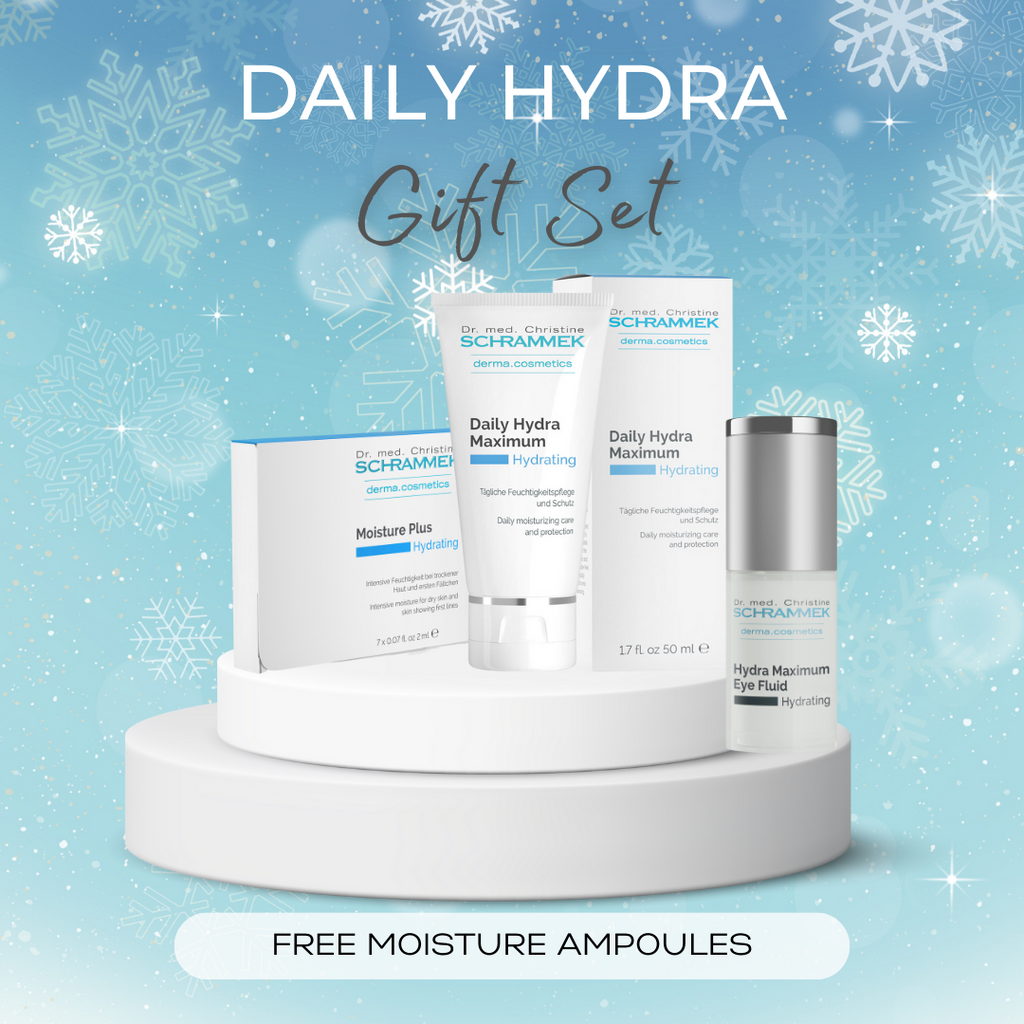 Daily Hydra - Dry Christmas Gift Set - Free Moisture Ampoules