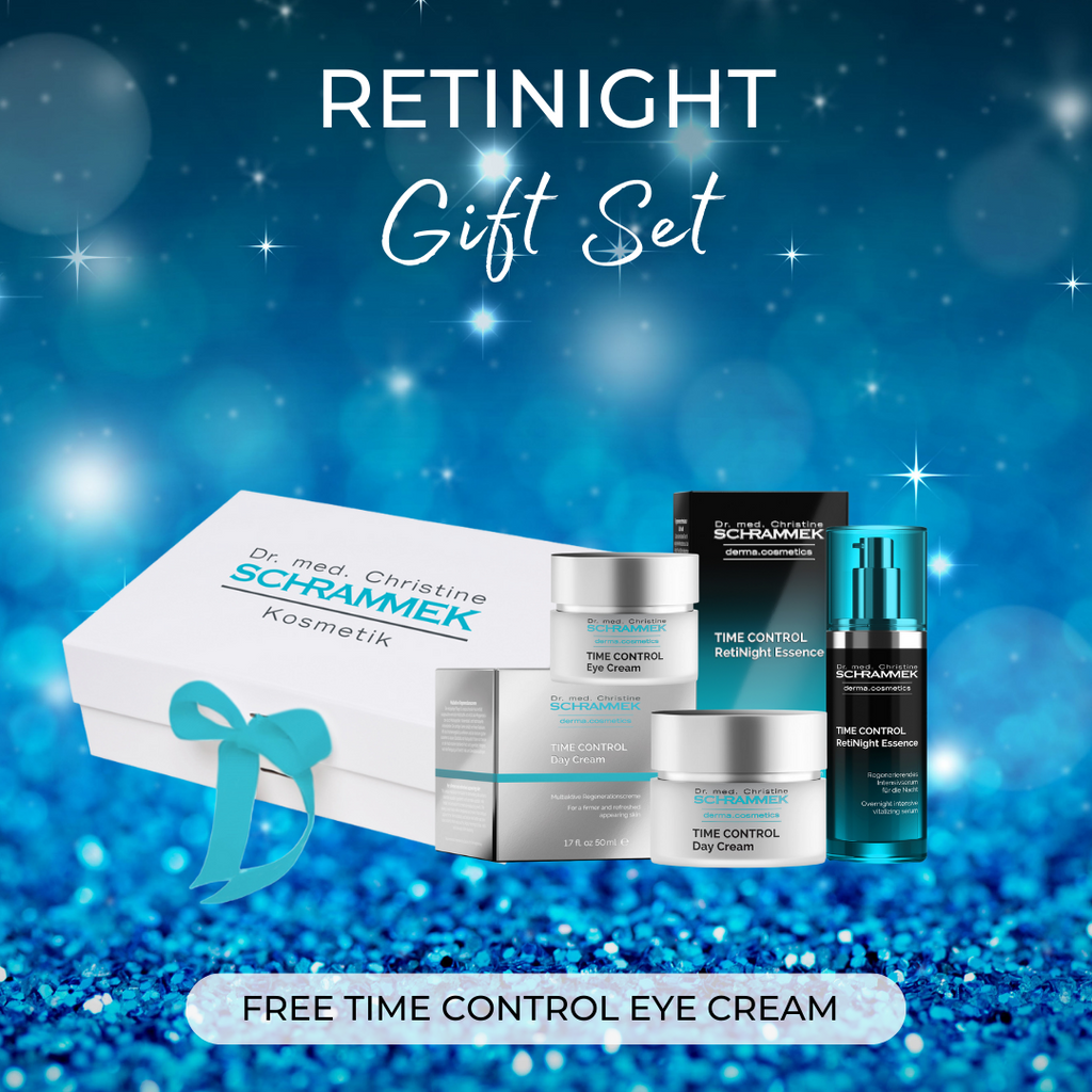 Time Control Retinight Christmas Gift Set - Free Eye Cream