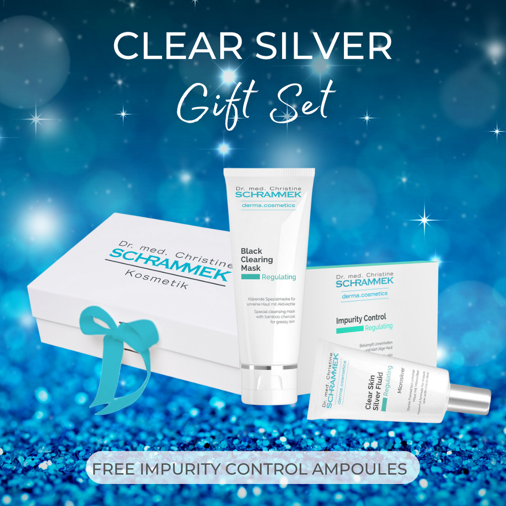 Clear Silver Fluid Christmas Gift Set - Free Impurity Ampoules