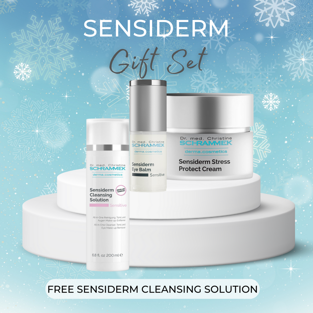 Sensiderm Stress Christmas Gift Set - Free Sensi Cleanser