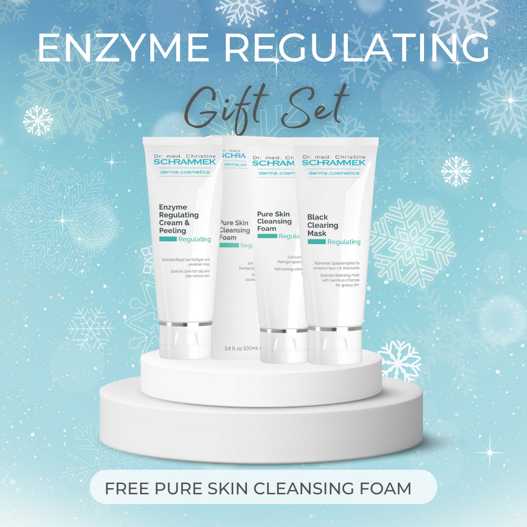 Enzyme Regulating Christmas Gift Set - Free Pure Skin Cleansing Foam