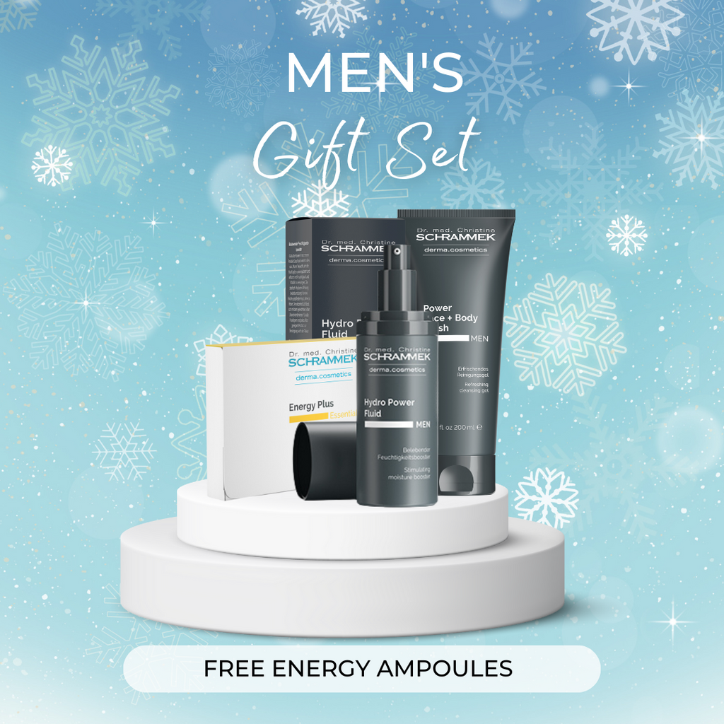 Men's Christmas Gift Set - Free ampoules