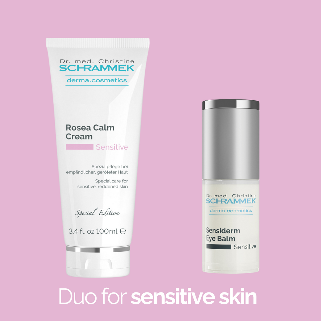 Duo - Rosea Calm Cream 100ml & Sensiderm Eye Balm