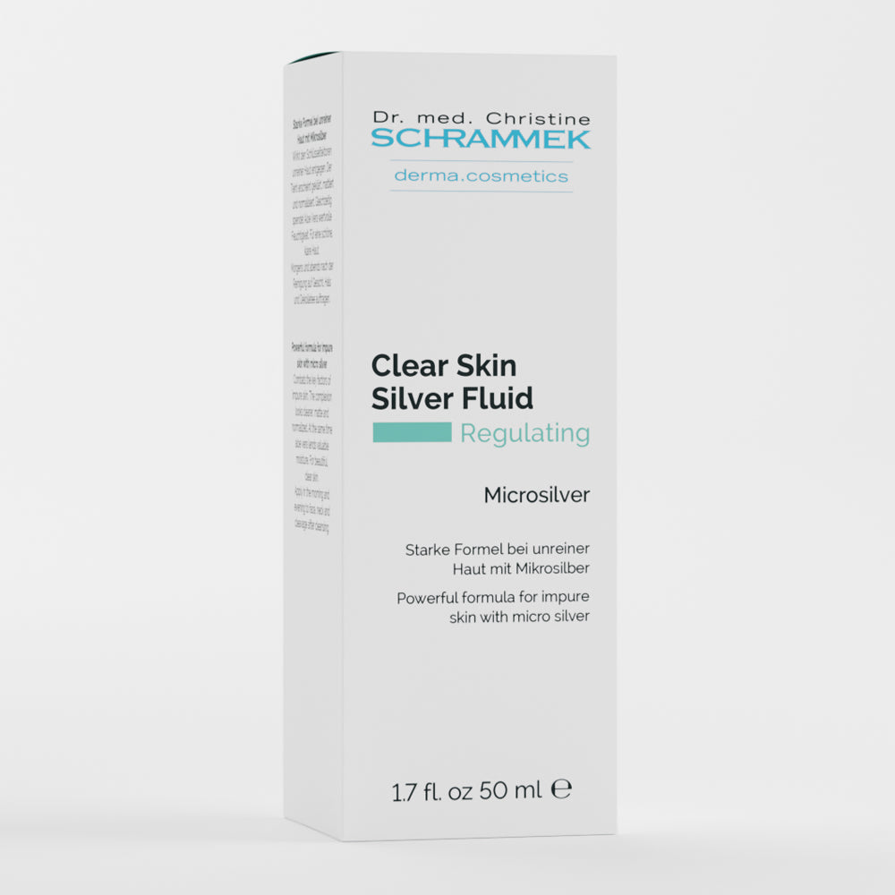 Clear Silver Fluid