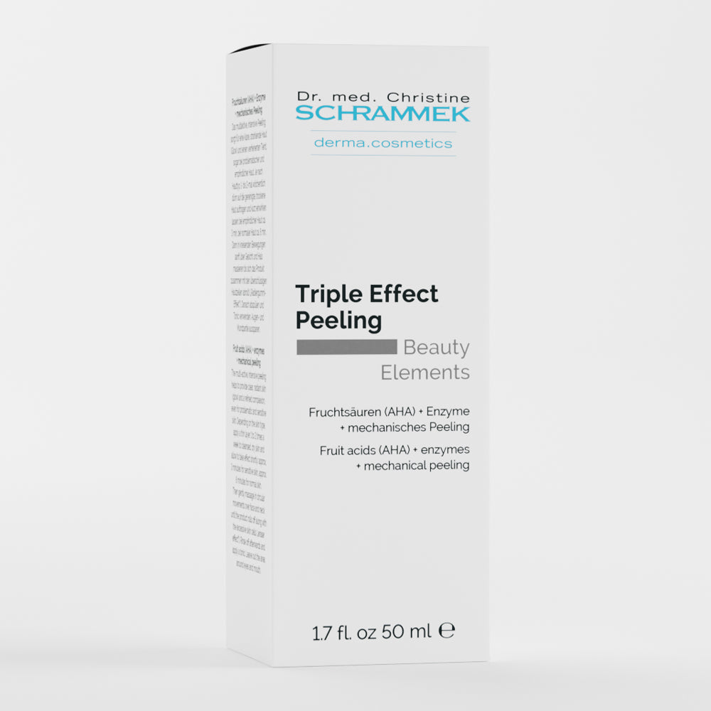 Triple Effect Peeling | Dr med Christine Schrammek UK