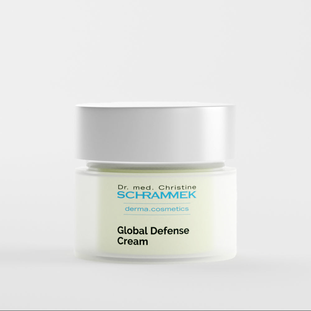 GLOBAL DEFENSE CREAM - SPF 20 Dr Schrammek Vitality Range for Anti