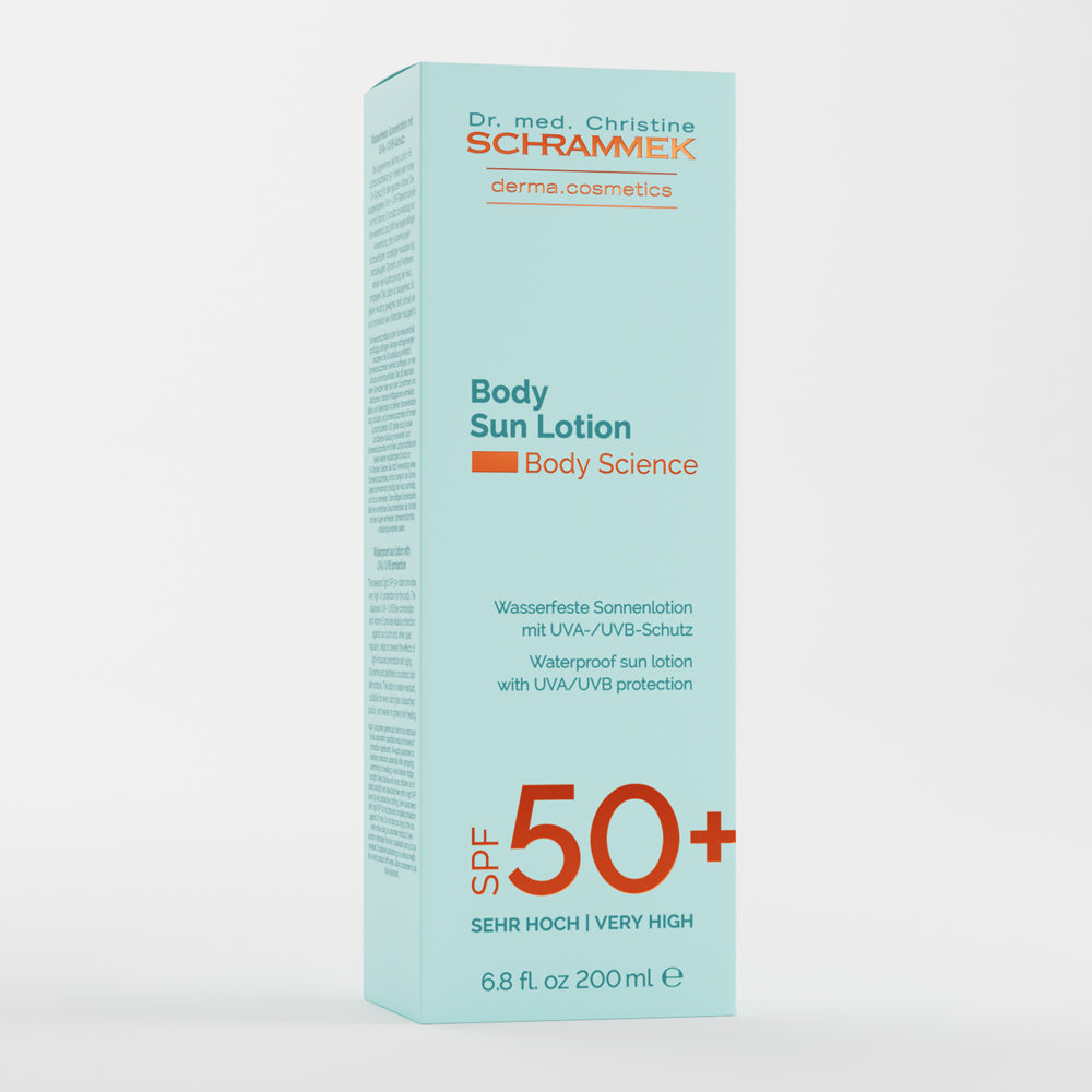 Body Sun Lotion SPF 50+