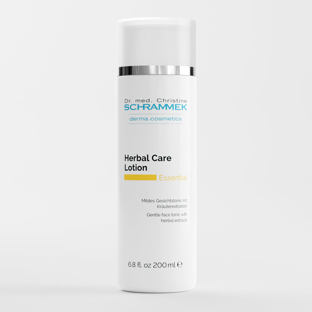 HERBAL CARE LOTION Dr Schrammek Essential Range for ALL skin types