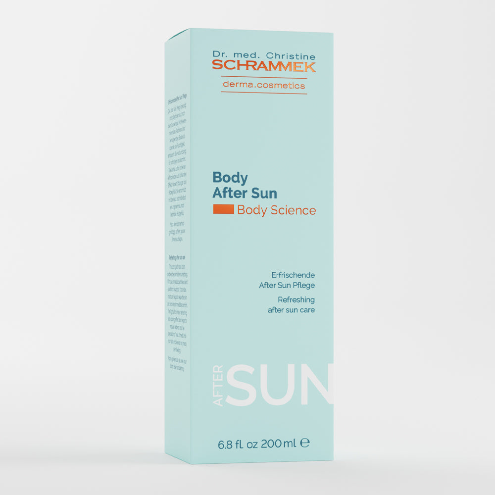 Body After Sun Lotion
