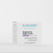 MELA WHITE BRIGHTENING NIGHT CREAM - Dr Schrammek Mela White Range