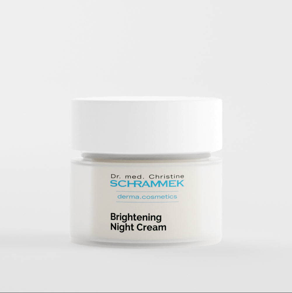 MELA WHITE BRIGHTENING NIGHT CREAM - Dr Schrammek Mela White Range