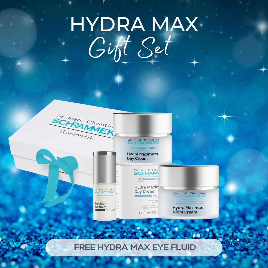 Hydra Max Christmas  Gift Set - Free Hydra Max Eye Fluid