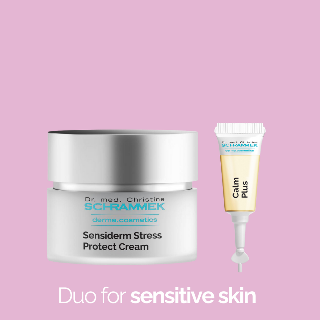 Duo - Sensiderm Stress Protect Cream  50ml & Calm Ampoule