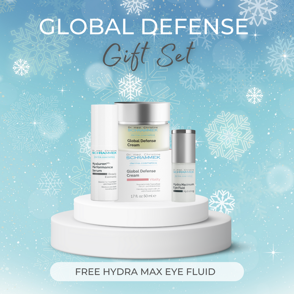 Global Defense Christmas Gift Set 3 - Hyaluron / free Hydra Eye