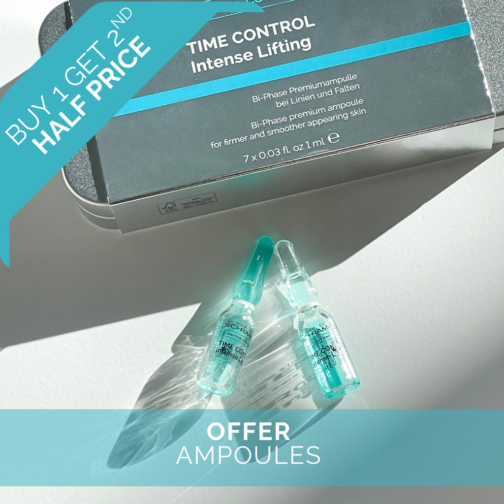 AMPOULES OFFER Buy 1  get 1 50% OFF