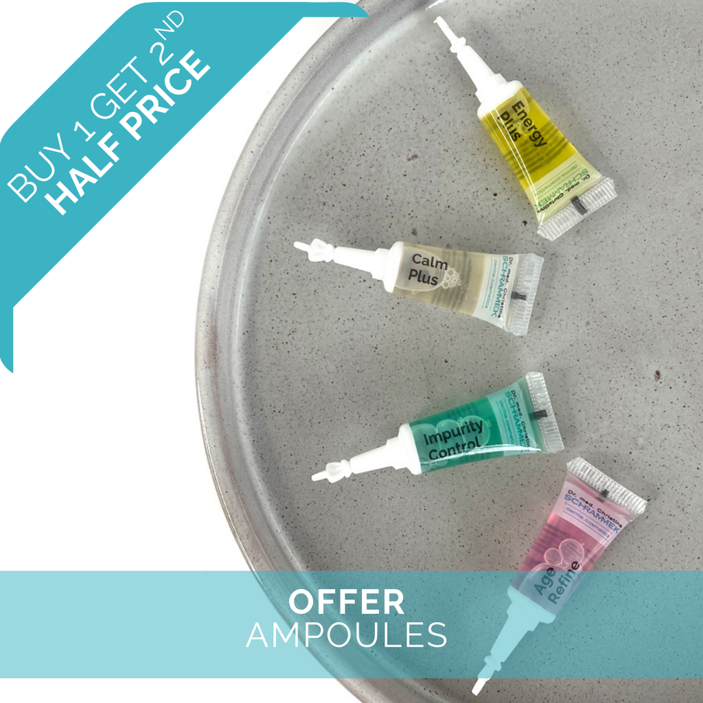 AMPOULES OFFER Buy 1  get 1 50% OFF