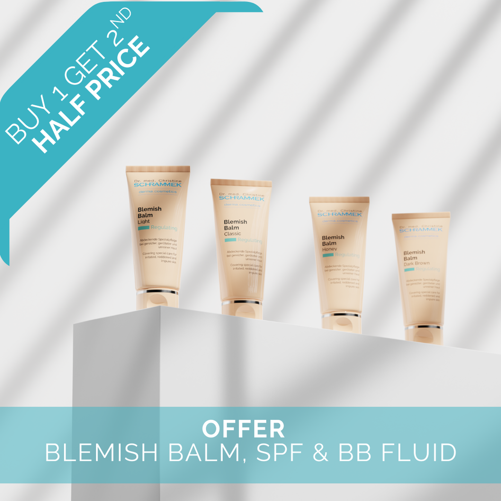 BUY 1 GET 2ND 50% OFF - BB & SPF OFFER
