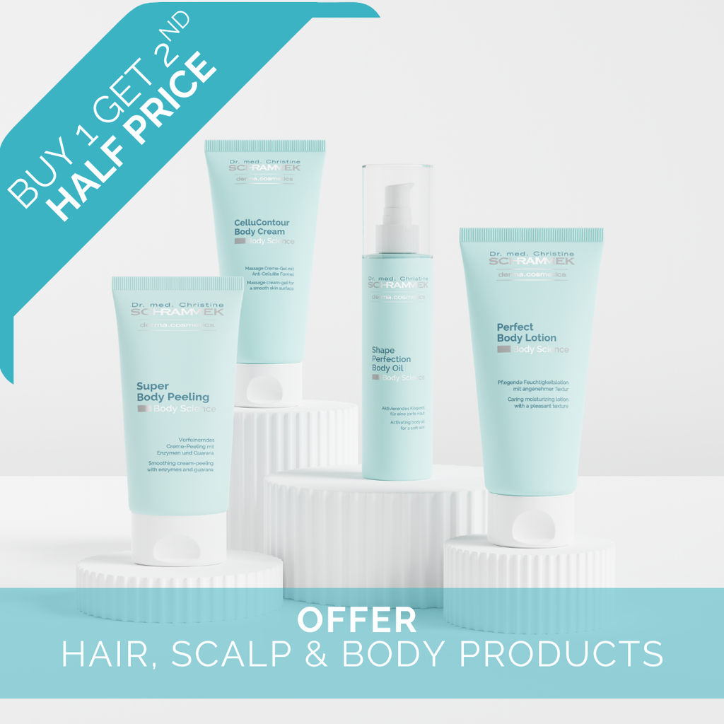 BODY SCIENCE OFFER - BUY 1 GET 2ND 50% OFF