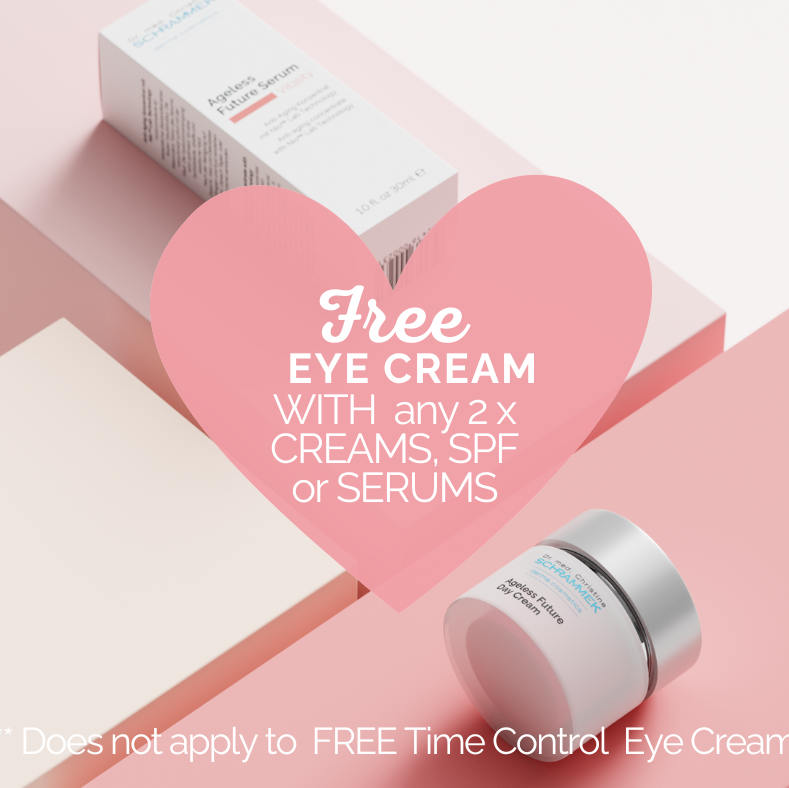 FREE EYE CREAM  OFFER - BUY 2 GET 1 FREE