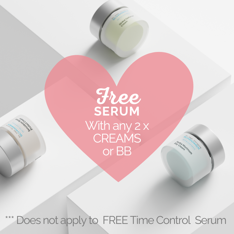 FREE SERUM OFFER -  BUY 2 GET 1 FREE (CREAMS, BB OR SERUM)