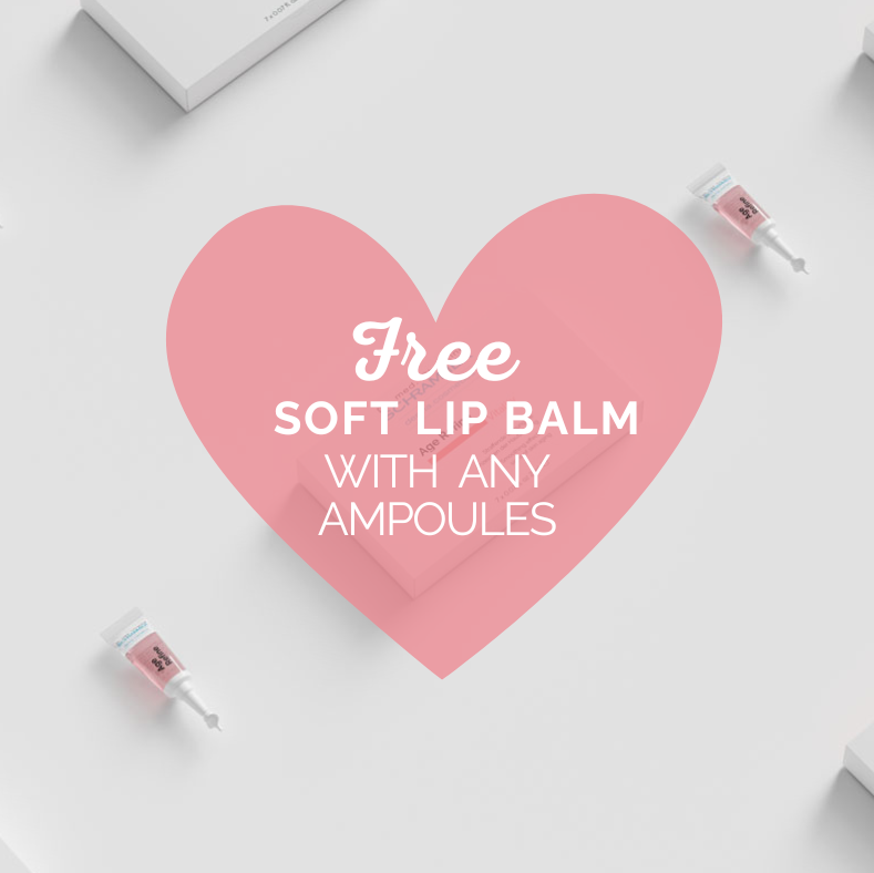 FREE SOFT LIP BALM OFFER  - BUY 1 GET 1 FREE ( AMPOULES )