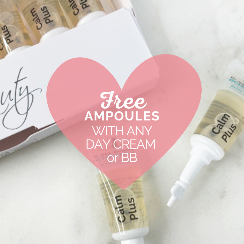 FREE AMPOULES OFFER - BUY 1 GET 1 FREE ( CREAM/ BB )