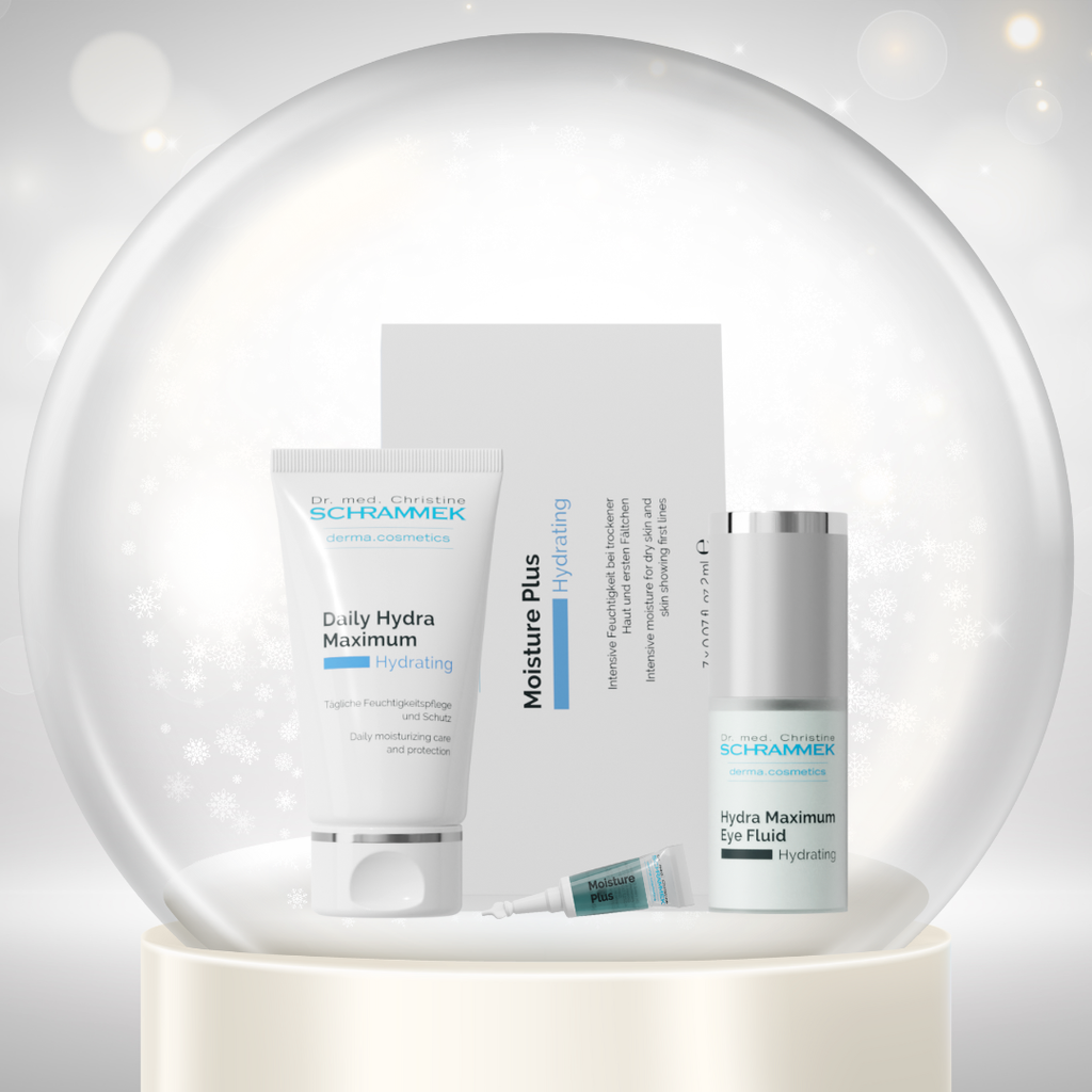 Daily Hydra - Dry Christmas Gift Set - Free Moisture Ampoules