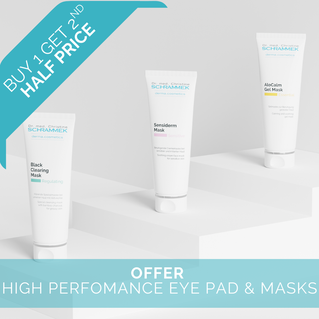 BUY 1 GET 2ND 50% OFF - MASK & EYE PAD OFFER