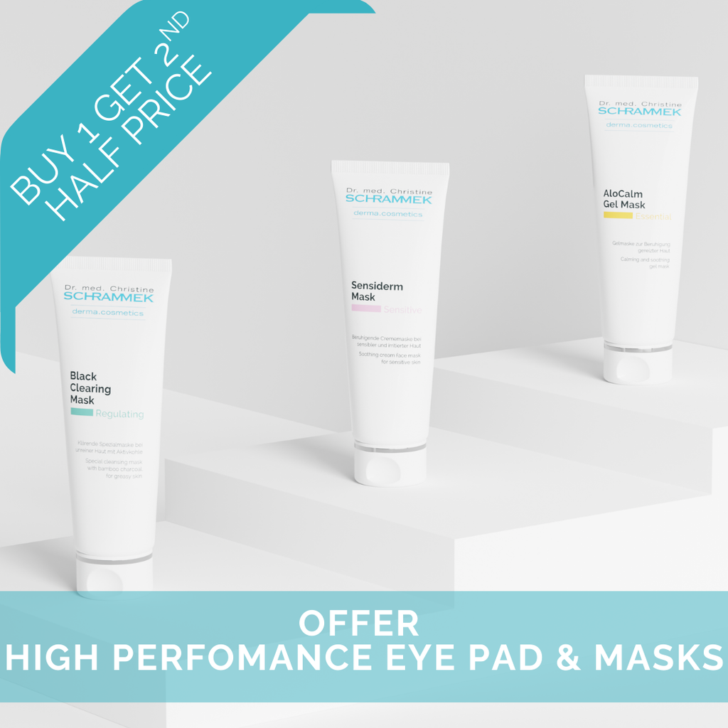 MASK & EYE PAD OFFER - BUY 1 GET 2ND 50% OFF