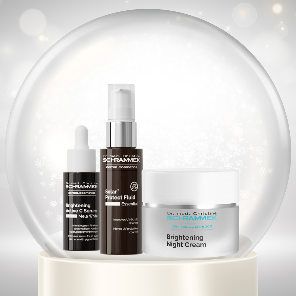 Mela Brightening Christmas Gift Set - FREE SPF 50