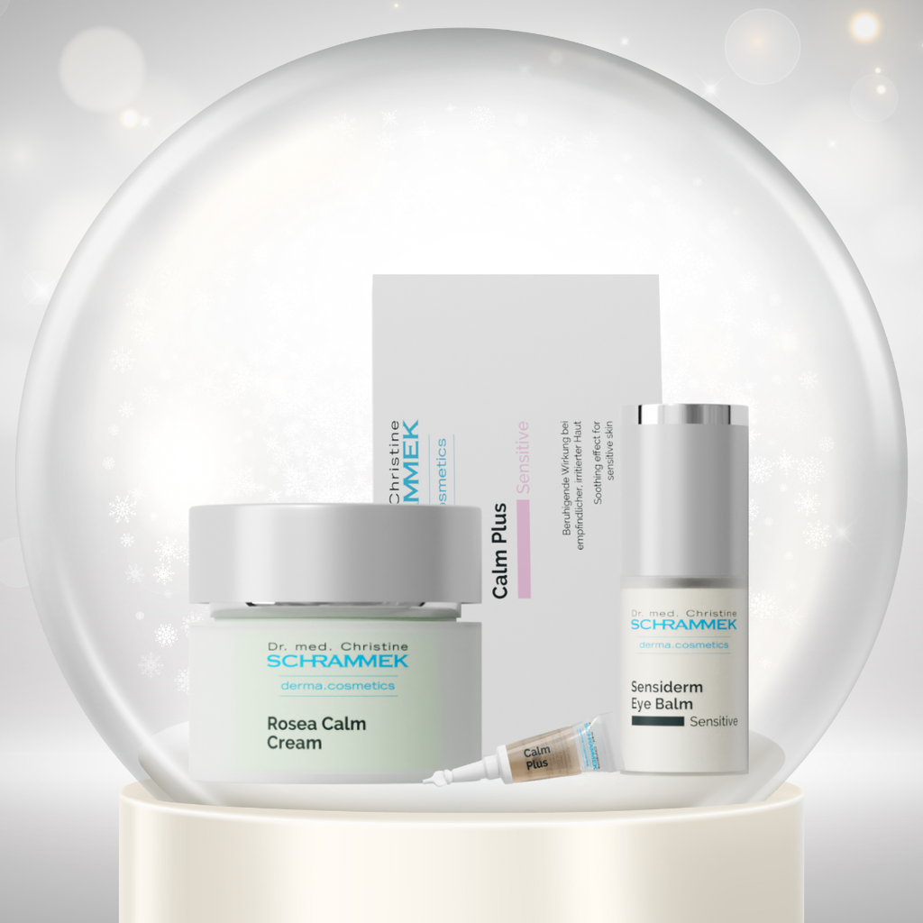Rosea Calm Christmas Gift Set - FREE Calm Plus Ampoules