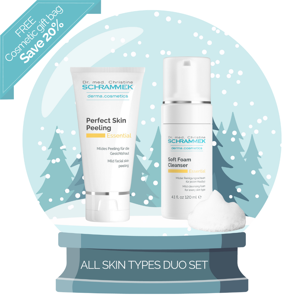 DUO XMAS  - Soft Foam Cleanser & Perfect Skin Peeling