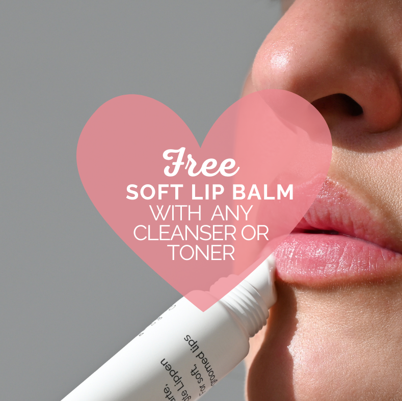 FREE SOFT LIP BALM - BUY 1 GET 1 FREE ( CLEANSING RANGE )