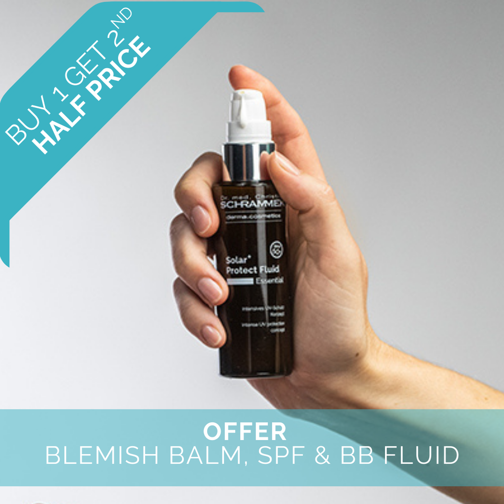 BUY 1 GET 2ND 50% OFF - BB & SPF OFFER