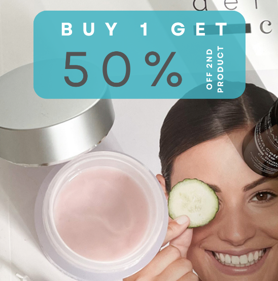 SERUM OFFER - BUY 1 GET 2ND 50%