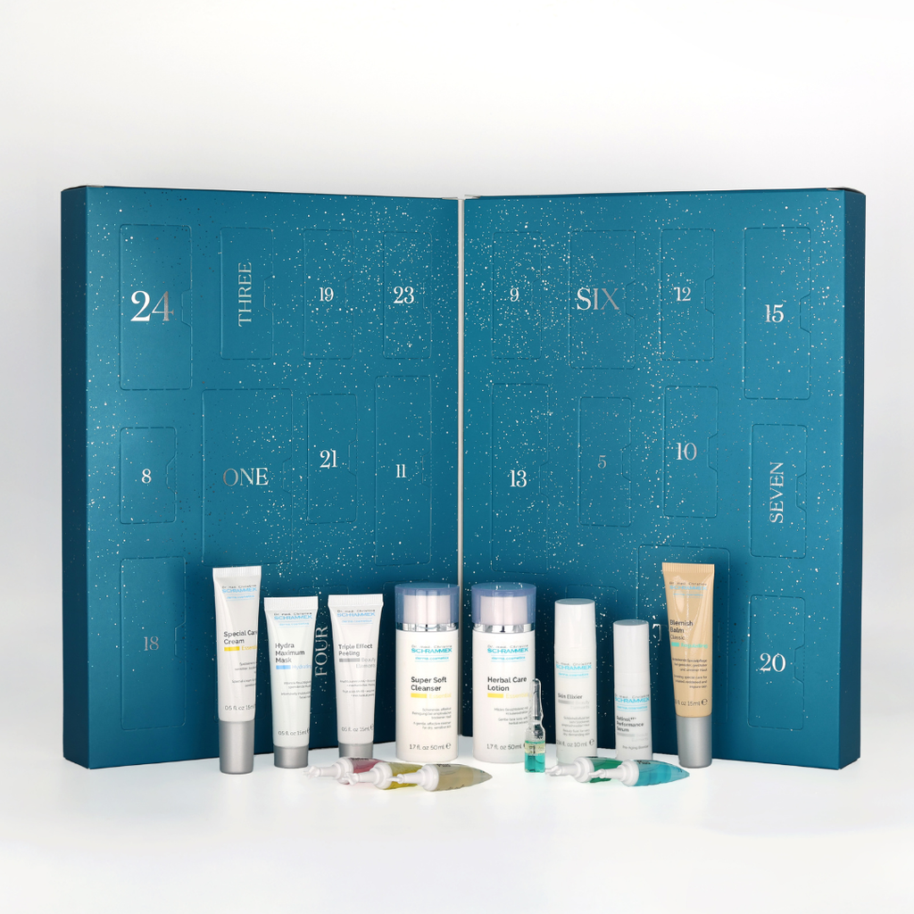 Advent Calendar 24 skin care gifts