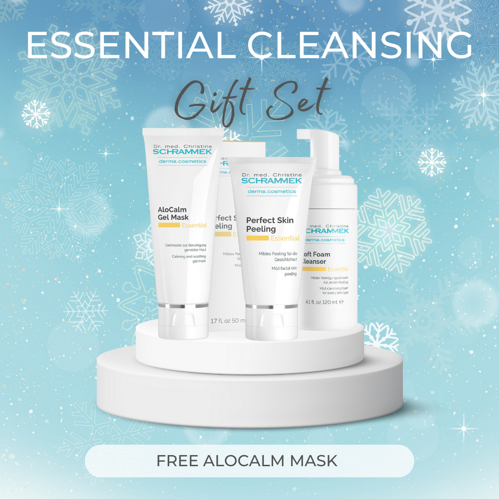 Essential Cleansing Christmas Gift Set - free Alocalm Mask