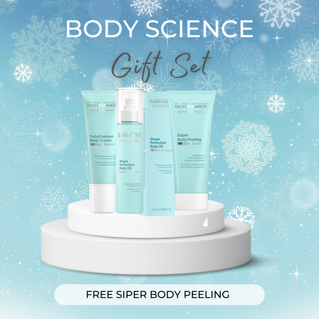 Body Science Christmas Gift Set- Free Super Body Peeling