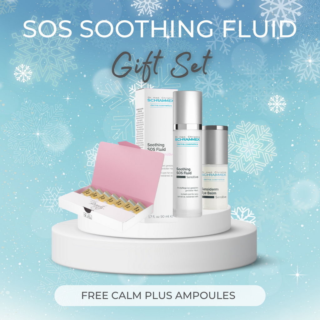 SOS Soothing Beauty Fluid Christmas Gift Set
