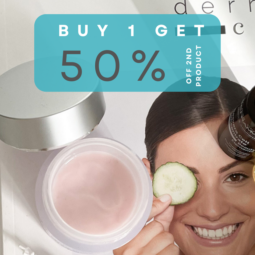 CREAM OFFER - BUY 1 GET 50% OFF 2ND DAY OR NIGHT