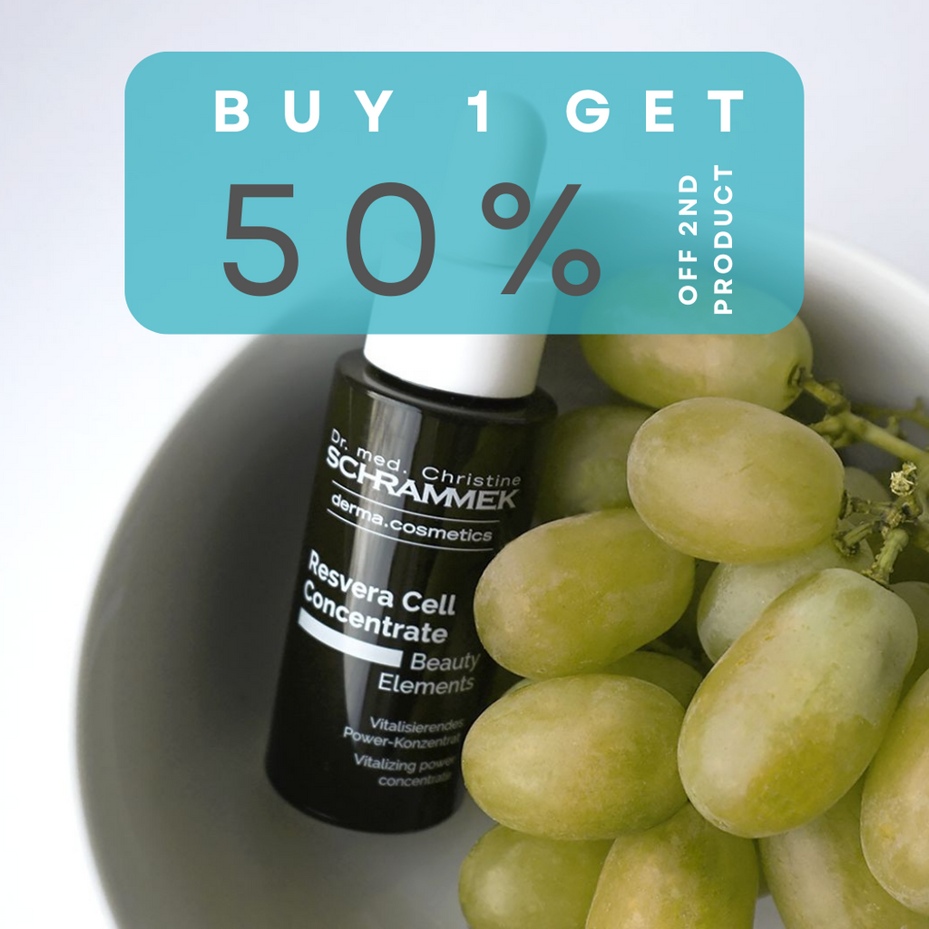 SERUM OFFER - BUY 1 GET 2ND 50%