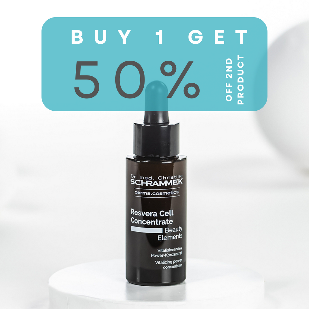 SERUM OFFER - BUY 1 GET 2ND 50%