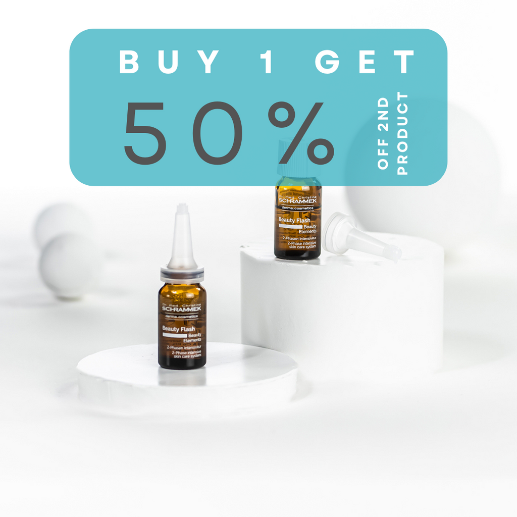 SERUM OFFER - BUY 1 GET 2ND 50%