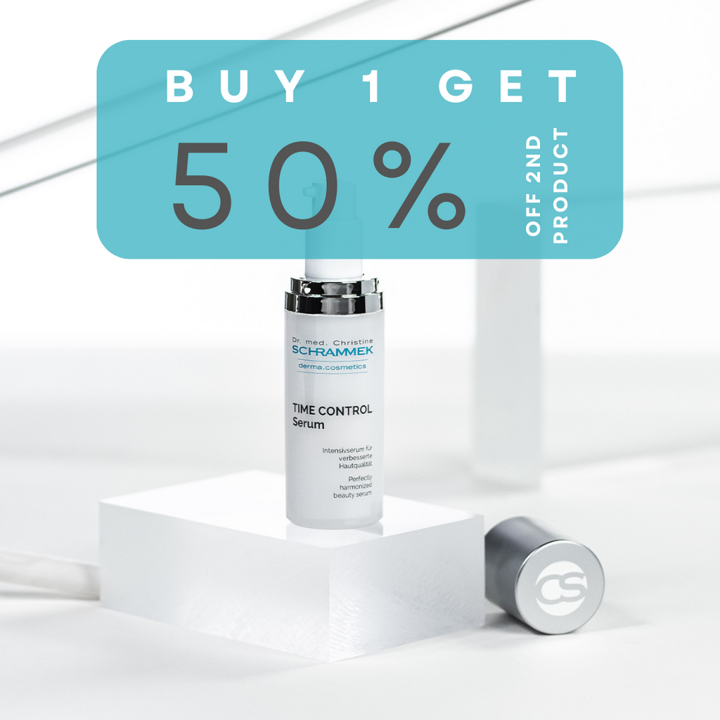 SERUM OFFER - BUY 1 GET 2ND 50%