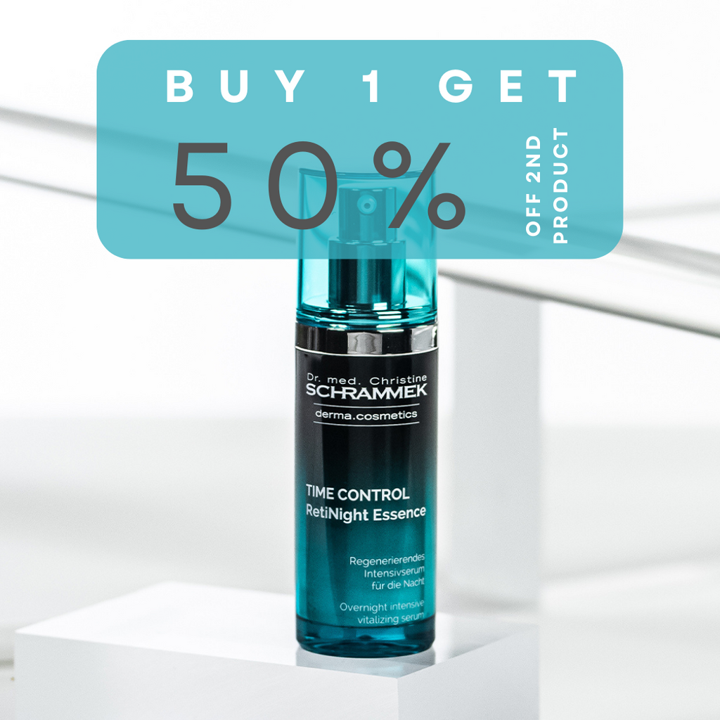 SERUM OFFER - BUY 1 GET 2ND 50%