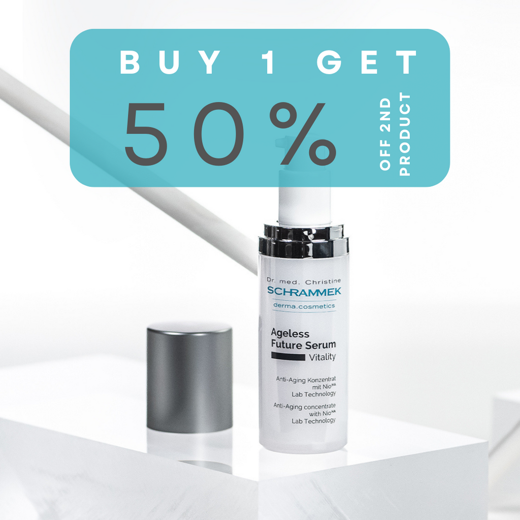 SERUM OFFER - BUY 1 GET 2ND 50%