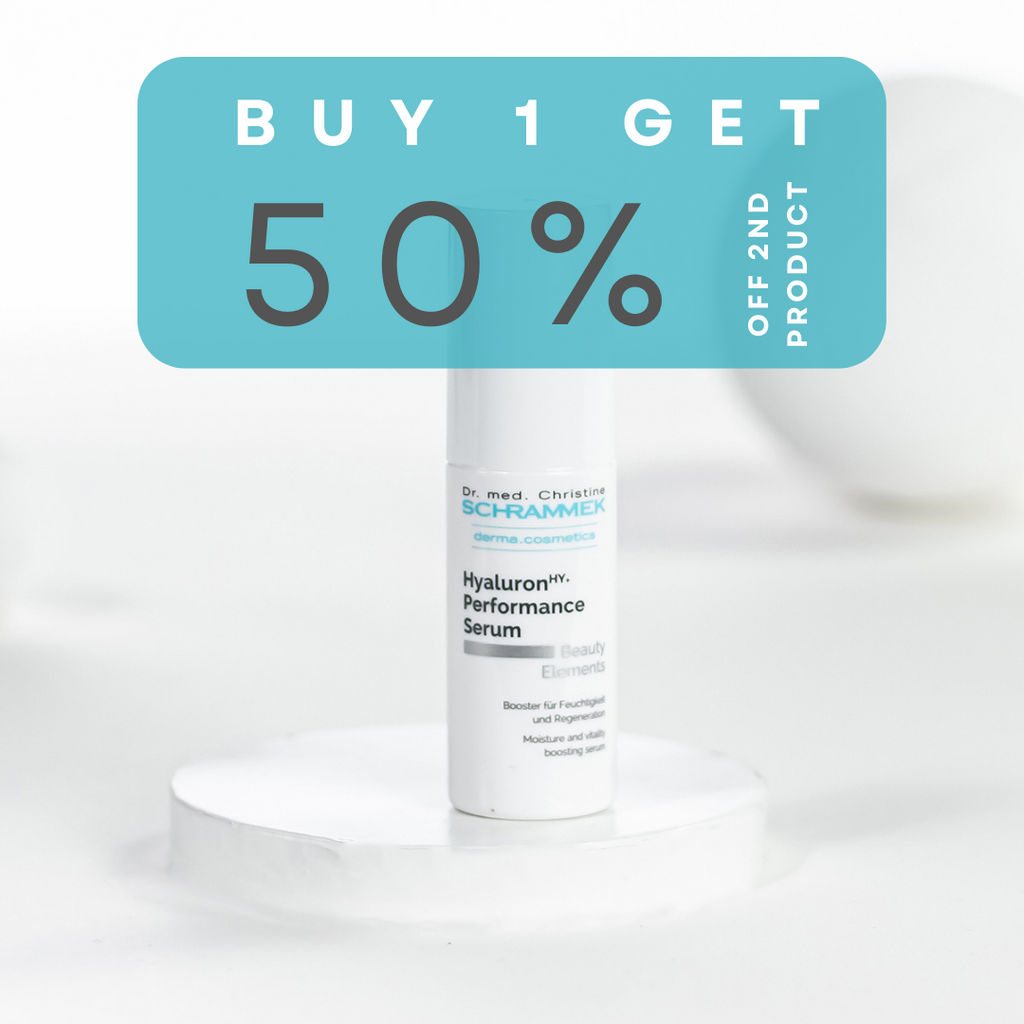 SERUM OFFER - BUY 1 GET 2ND 50%